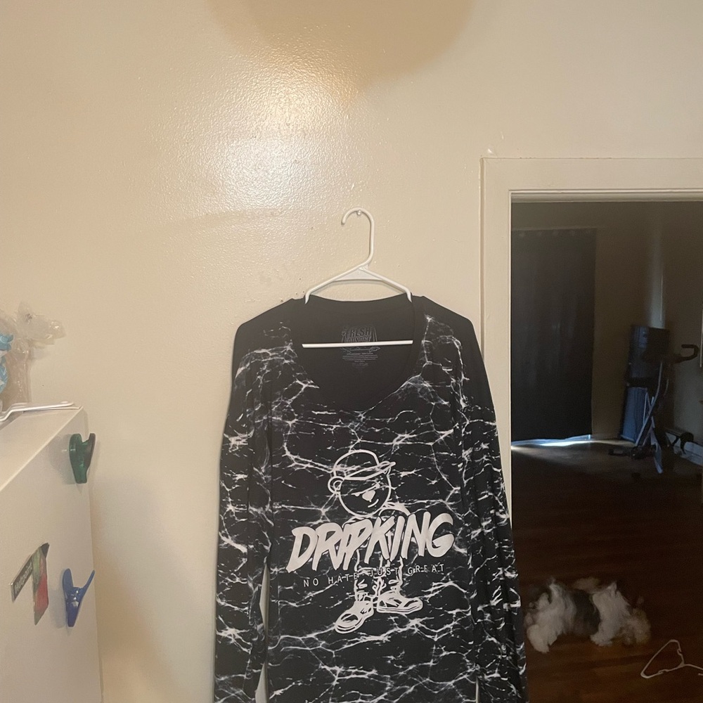 Men’s Fresh Laundry Black T-Shirt